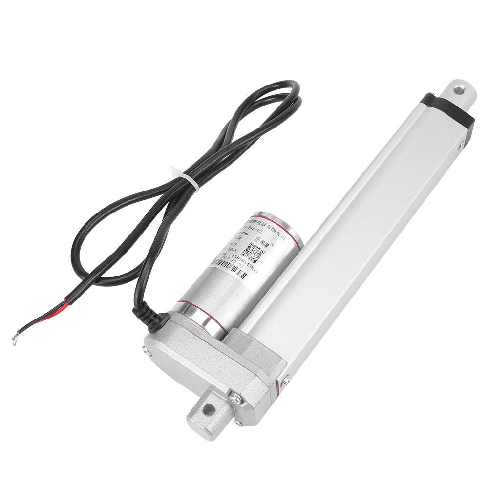 Duokon DC 12V Linear Actuator 140KG Max Lift Stroke Electric Motor for Medical Auto Car Engineering Industry(250mm)