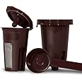 Perfect Pod Eco Fill MAX Reusable Coffee Pod and Coffee Scoop Set - Compatible with Keurig 1.0 Coffee Makers