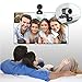 USB Webcam Video HD Web Camera with Built-in Sound Absorption Microphone