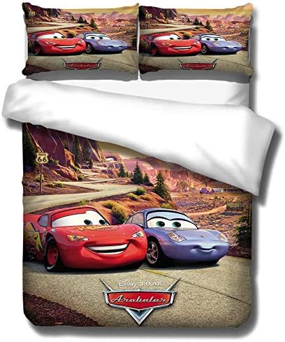 disney cars double bedding set