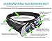 AiRunTech Fanny Pack with Water Bottle Holder for Running Walking Hiking No-Bounce Hydration Belts for Runner Athletes Fit All Waist Sizes & All Phone Models