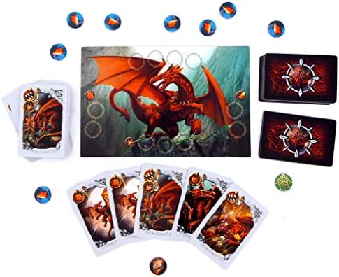 Amazon ドラコ ドラゴンズとドワーフ ボードゲーム ボードゲーム おもちゃ