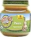Earth's Best Organic Stage 2 Baby Food, Pears, 4 oz. Jar (Pack of 12)