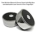 True Wireless Speakers: Twin Portable TWS Bluetooth Mini Stereo Speaker Dual Set Big Bass for Apple iPhone iOS Google Android Samsung Galaxy Nexus Smart Phones Laptops MAC PC Tablets Smartphones Echothumb 1