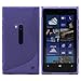 Fosmon DURA S Series TPU Protective Case Cover for Nokia Lumia 920 (Purple)
