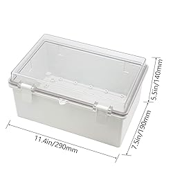 Zulkit Junction Box ABS Plastic Dustproof