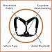 ADOKA Best Posture Corrector for Women and Men, Boys, Girls, Kids - Best Adjustable Posture Brace for Improve Bad Posture - Perfect Upright Posture Corrector Shoulder Plus Size Device