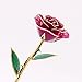 Budding 24K Rose Gifts for Her, Love Dipped Gold Real Rose Flower Preserved Eternal for Wife, Mom, Grandma for Anniversary, Mothers' Day, Birthday, Home Decor
