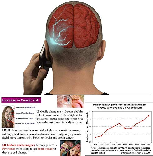 KINDEN Air Tube Earbuds Radiation Free Headphone Patent Binaural Earphoens with Microphone for Phone - //coolthings.us
