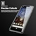 OMOTON Screen Protector for Google Pixel 3a XL [2 Pack] - Tempered Glass Screen Protector for Pixel 3a XL 6.0 Inch 2019 Released [Guide Frame] [High Definition] [Case Friendly], Not Full Coverage