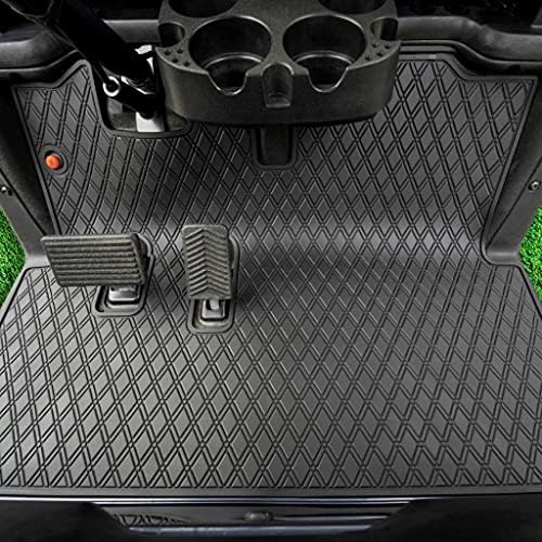 Xtreme Mats EZGO RXV Full Coverage Golf Cart Floor Liner Mat W/Color Options- Fits EZGO RXV (2008+) & 2Five (2009+)