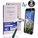 FONTAR [3-Pack] iPhone 8 Plus Screen Protector, Ultra-Clear High Definition (HD) 0.3mm Tempered Glass Screen Protectors for Apple iPhone 8 Plus 5.5 inch