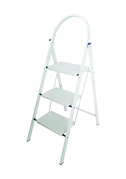 Youngman 3 Step Stool White Ladder