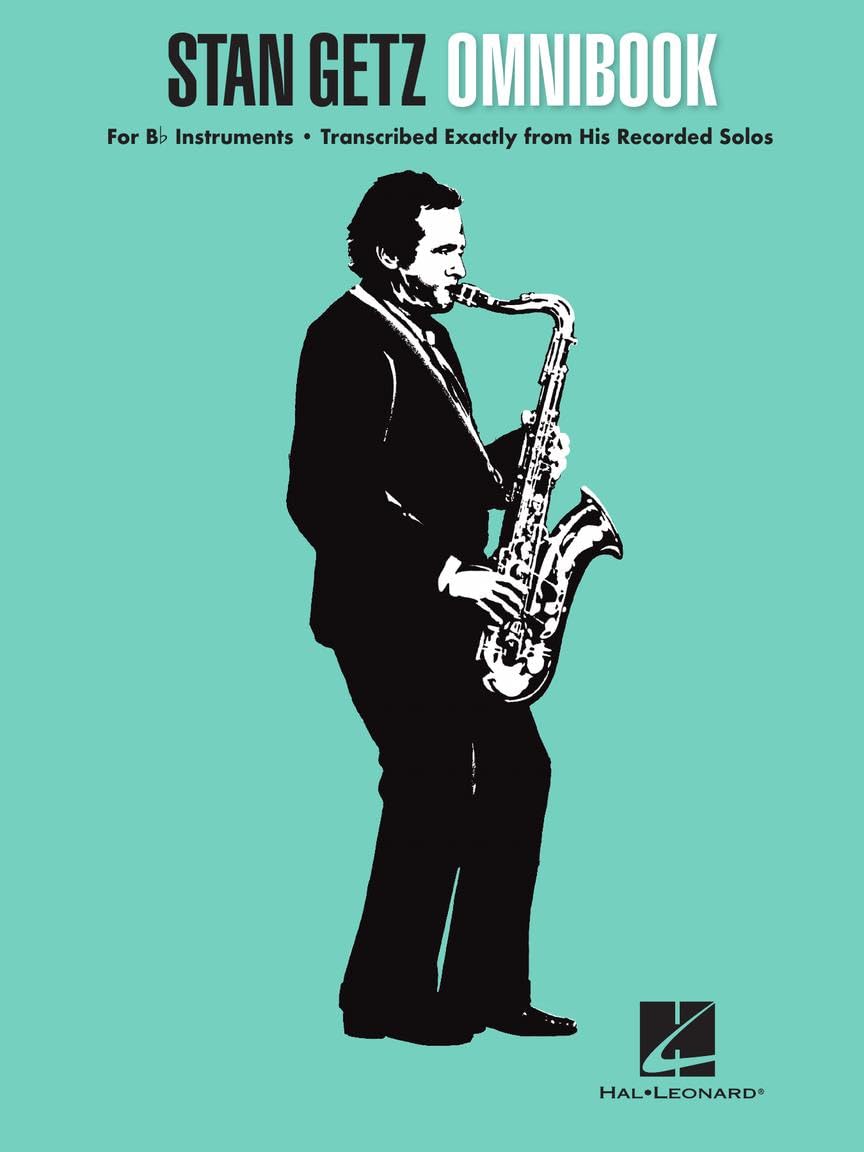 Stan Getz: Omnibook For B-Flat Instruments
