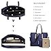YNIQUE Satchel Purses and Handbags for Women Shoulder Tote Bags Wallets