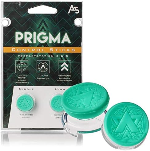 A5 エーファイブ 世界初 斜めタイプのフリーク Prigma プリグマ 半額 コントロールスティック プロコントローラー対応 Switch Ps4 Smoothfit構造で指にしっかりフィット Ps5