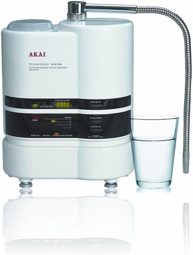 Akai Ionizer Plus Water Purifier Ionizer Electrolyzer Amazon.ca Home & Kitchen