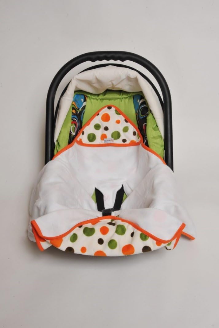 Coverdry Baby Snuggle Blankie Hooded Travel Blanket Compatible with 3 and 5 point Harness
