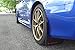 Rally Armor MF32-UR-BLK/RD Black, Red Mud Flap with Logo (15+ Subaru WRX & STi Sedan Only UR)