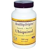 Healthy Origins, Ubiquinol ( Kaneka QH ), 300 mg, 60 Softgels - 2pc