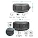 Hcman Shower Speaker, Waterproof Bluetooth Speaker with 5W Driver, Wireless Bluetooth Speaker Suction Cup, built-in Mic, Hands-Free Speakerphone, Built-In Rechargeable Battery, Dust-proof - Grey