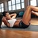 Abdominal and Core Trainer Mat For Lower Back Support , With Video Links and Bonus 4K eBook
