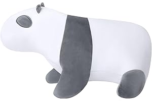 SQEQE Panda Plush Toy Cute Panda Stuffed Animals Super Soft Panda Plushie Pillow Unique Plushies Doll Gifts for Girls Kids Decor 8 inch