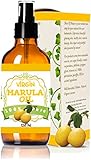 Slice of Nature Virgin Marula Oil Cold Pressed Wild Harvested Marula Oil for Face, Body, Hair - Marula Facial Oil - Marula Oil for Hair Treatment - Marula Oil Organic Sourced 4 Ounce