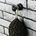 TANGDIAABBCC GUMA Oil Rubbed Bronze Finish Mini Robe Hook Wall Mounted Solid Brass Screwed Bathroom Shower and Bath Sponge Hooks Bedroom Coat Hanger Hooks