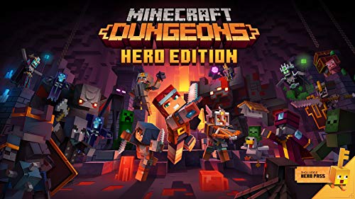 Minecraft Dungeons: Hero Edition - Switch [Digital Code]