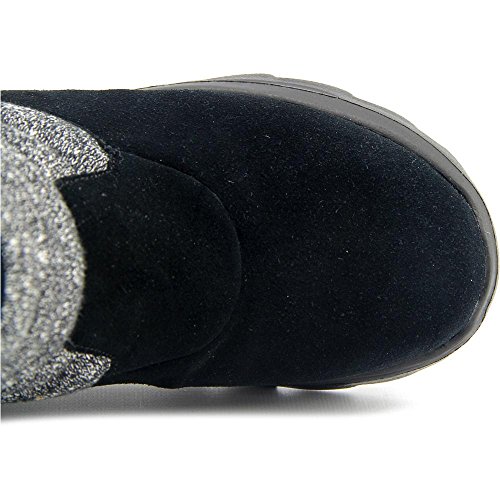 skechers go walk winter black