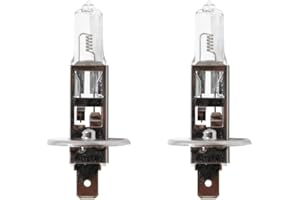 2-Bulbs Anyray A1911A H1 24V 100W Automotive Light Bulb 100 Watt P14.5S Base Long Life