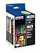 Genuine Epson 802 T802 T-802 T802120-BCS Initial Ink Cartridge in Black and Color 4 Pack Combo for Epson WorkForce Pro WF-4720 WF-4730 WF-4740 WF-4734 Printer