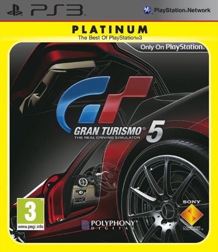 #93 — Gran Turismo 5 - Platinum (PS3)