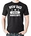 New Dad 2016 T-shirt Father's Day Gift