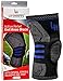 Lifehapps Active Relief Knee Brace Gel Knee Support and Compression Sleeve with Side Stabilizers for Arthritis Joint Pain, Meniscus Tears, ACL, MCL Injuries, Exercise, Running (Black, Large)