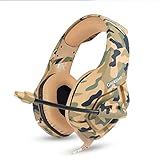 Jonerytime 3.5mm Gaming Het MIC Camouflage