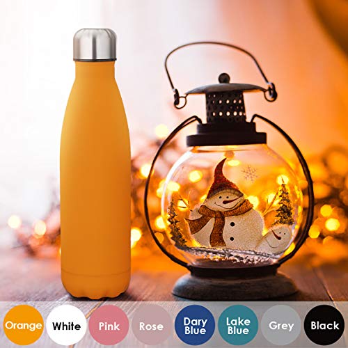 image for KING do Way 17oz Double Wall Vacuum Cool Insulation Stainless Steel Wa