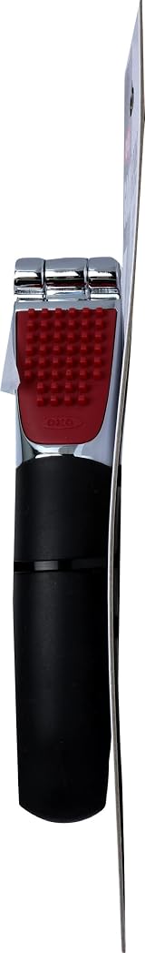 OXO Good Grips Garlic Press with Built-In Cleaner Large Capacity Zinc view 9