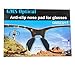 2.5mm 10 Pair Black GMS Optical Anti-Slip Nose Pads for Glasses