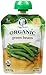 Gerber Organic 1st Foods Purees - Green Beans - 3.17 oz - 6 pk