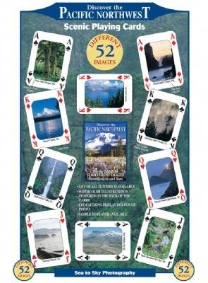 SEA and SKY Discover The Pacific Northwest Playing Cards