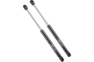C1623609 14 Inch 30lb/133N Gas Struts Shocks Spring Lift Support for Leer Camper Shell Topper Rear Windows Door Truck Cap Toolbox Canopy Struts Replacement Parts, C16-23609, Set of 2 by HUOPO