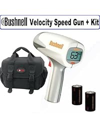 Bushnell velocidad de Velocity Pistola + Kit de accesorios