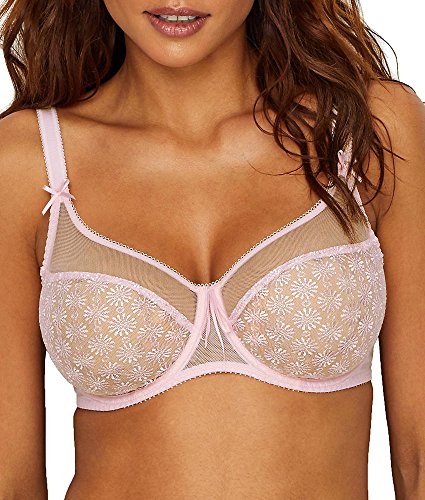 Empreinte Nikki Full Cup Bra, 34G, Babydoll Pink