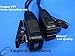 Two-Wire Surveillance Mic for Motorola CP200 CP200D XLS PR400 EP450 GTX GP300 P1225 CP185 P110 SP50 Radio Lapel Shoulder Mic.