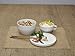 Mikasa 3 Piece Dine3 Porcelain Place Setting Dinnerware Set, White