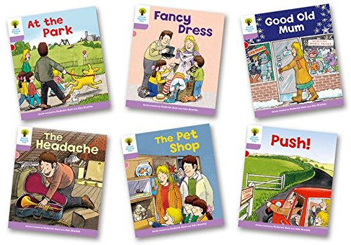 Oxford reading tree stage 1+: patterned stories: pack o…