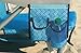 2 Tommy Bahama Backpack Beach Chairs/ Light Blue + 1 Medium Tote Bag