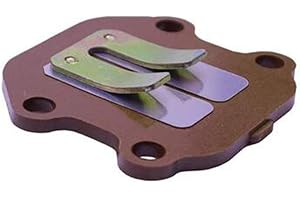 Wai Danie Reed Valve Intake Valve Plate Compatible with Yamaha PW50 PW 50 PY50 PEEWEE 1981-2009 Dirt Pit Bike Motorcycle Part